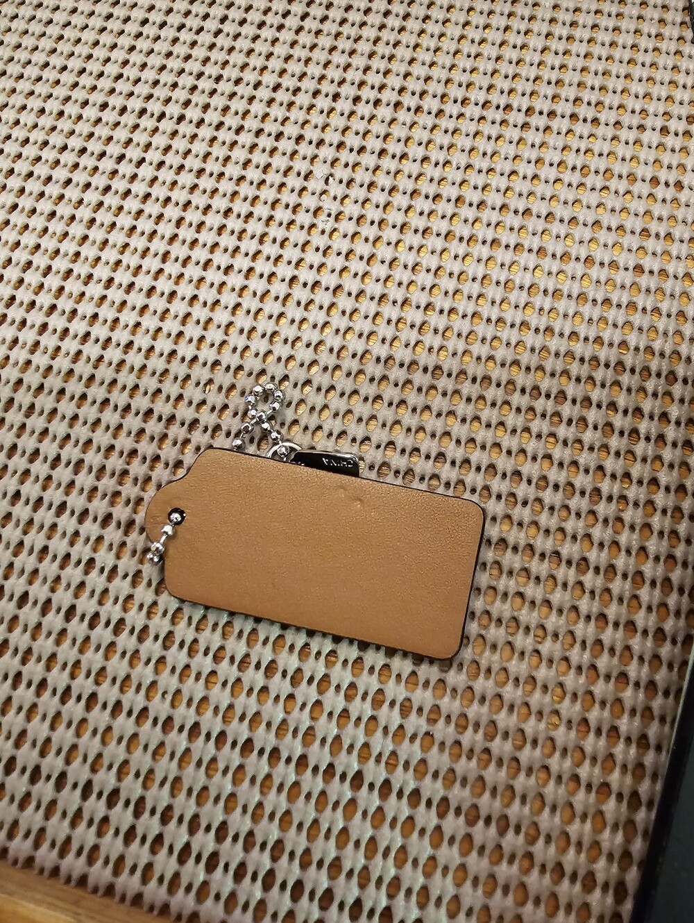 Coach Snoopy X Purse Tag - Picture 5 of 5